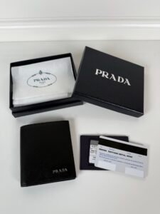 Prada Saffiano Men's Bifold Wallet