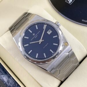 Vacheron Constantin Historiques 40mm, Stainless Steel Case, Black Dial, Stainless Steel Bracelet, Automatic Men's Watch