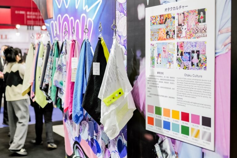 Shanghai Hosts Cutting-Edge Textile Trade Fair