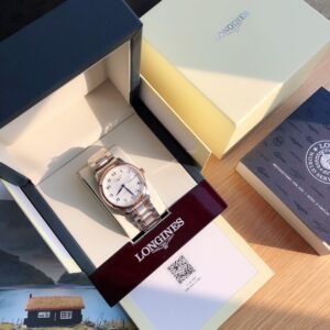 Longines Master Collection Men's Automatic Watch, Rose Gold & Stainless Steel Two-Tone Bracelet, Day-Date Display, Swiss Made Luxury Business Dress Watch